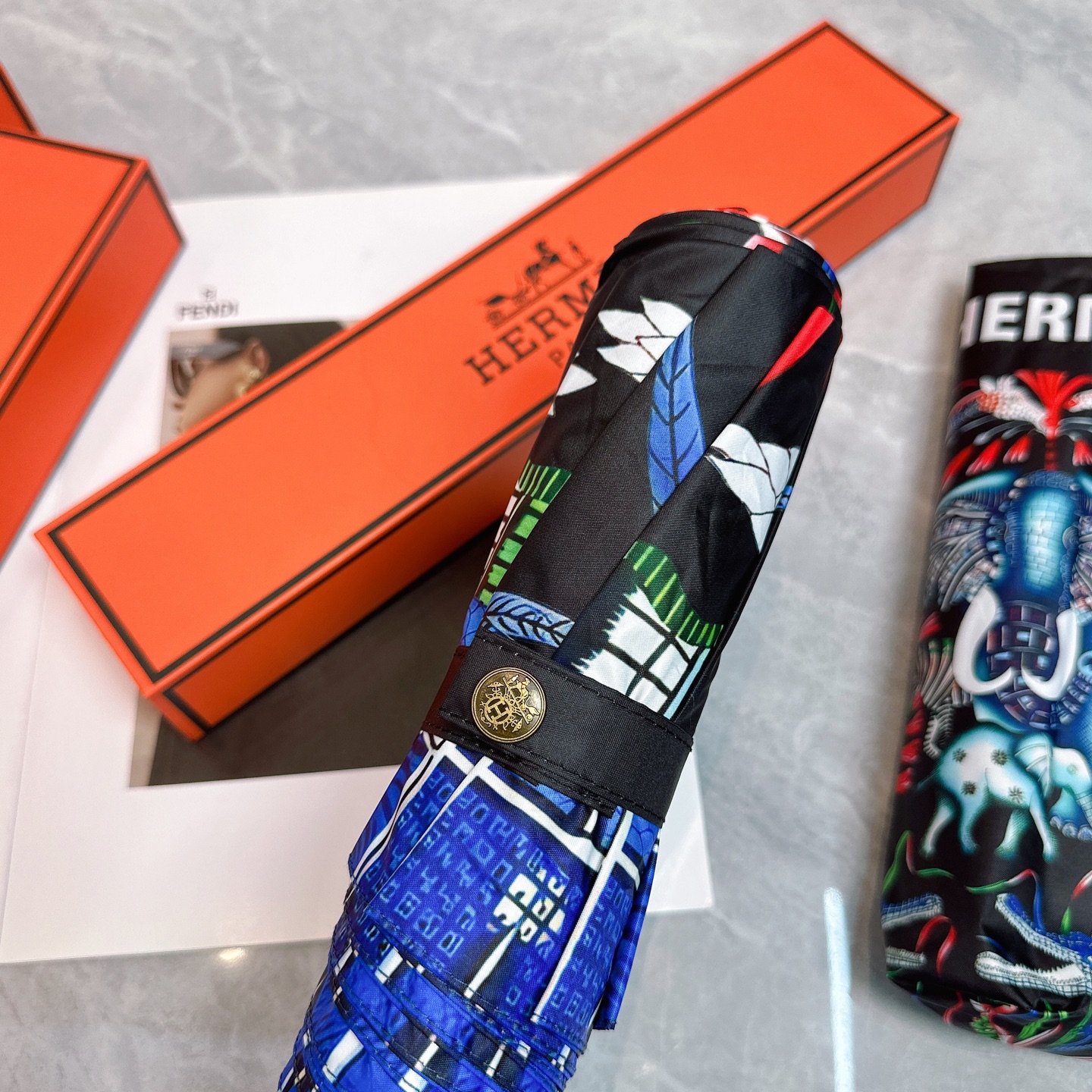 [TOP] HERMES Umbrella - 3 Colour