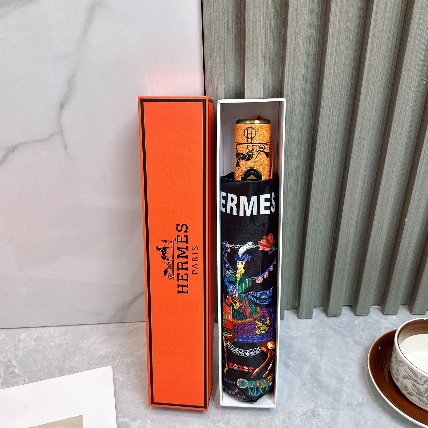 [TOP] HERMES Umbrella - 3 Colour