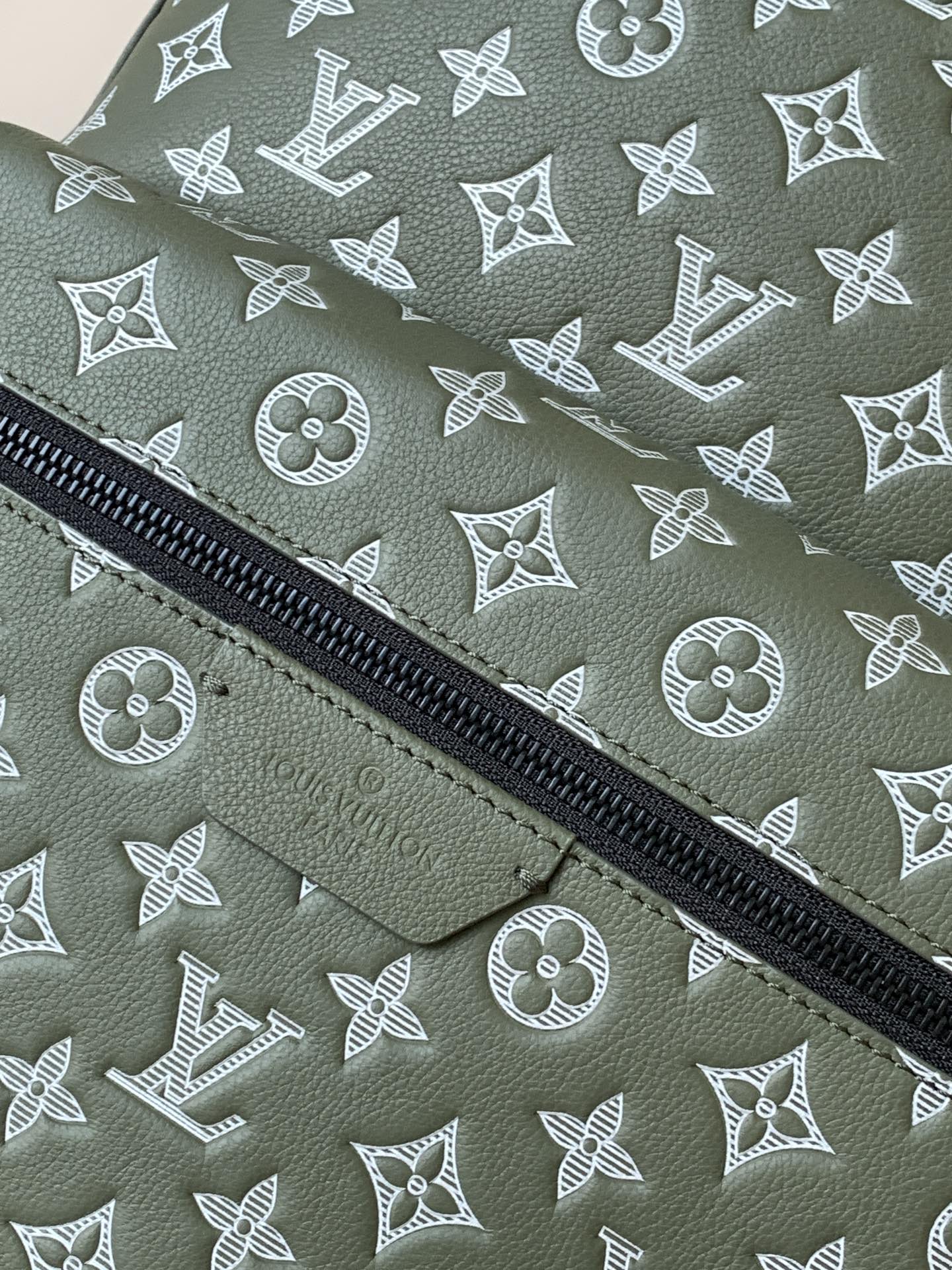 [TOP] Louis Vuitton LV Discovery Backpack Monogram Bag 29x38x20cm - Green