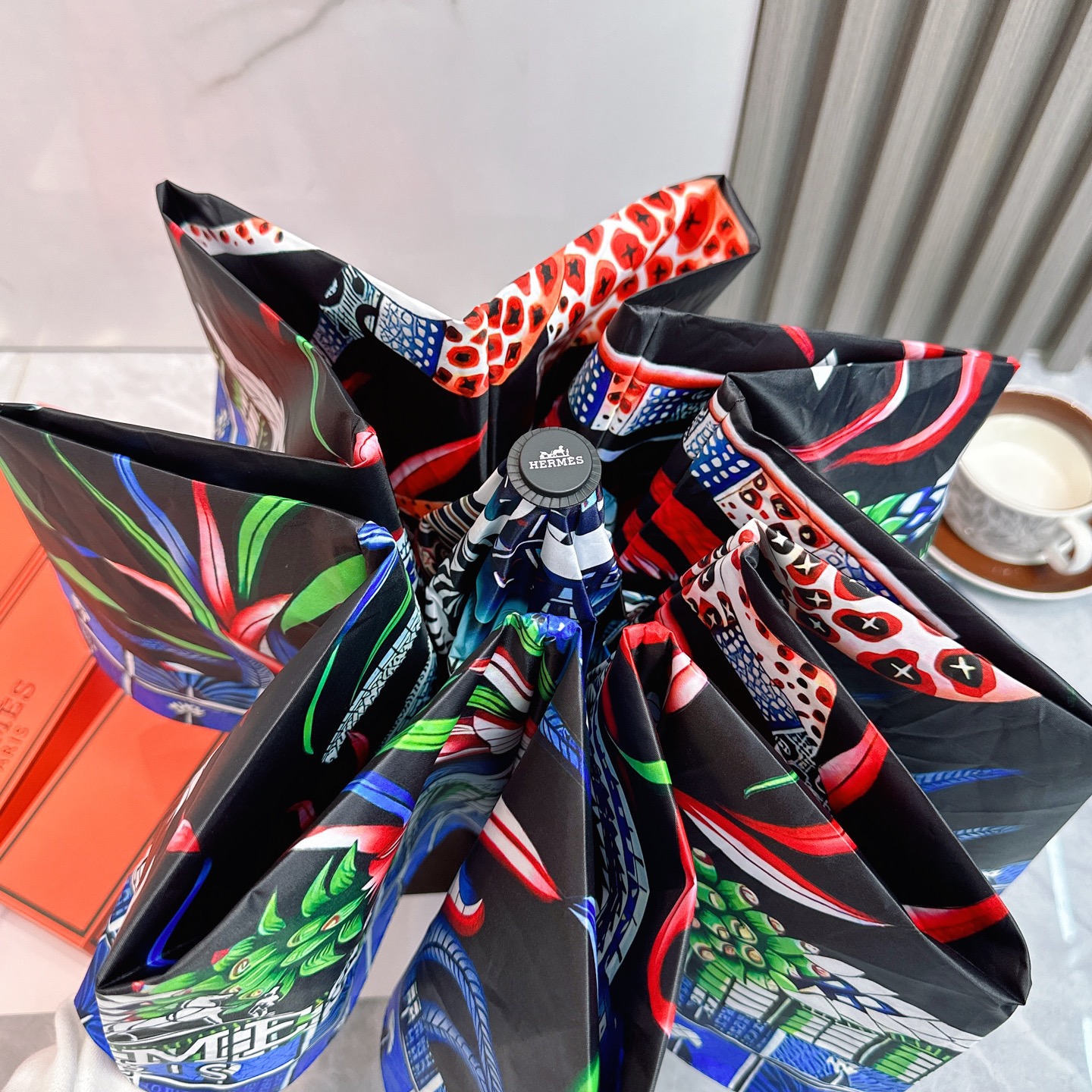 [TOP] HERMES Umbrella - 3 Colour