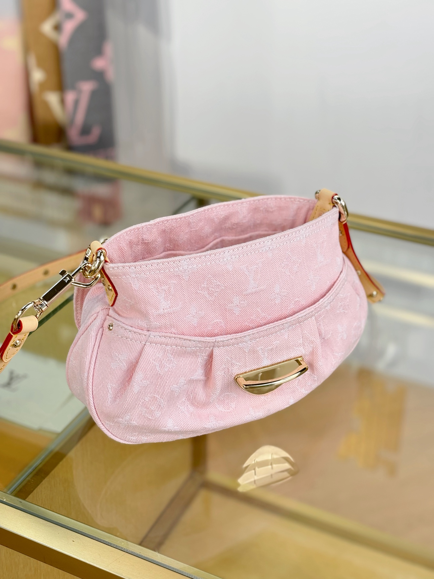 [TOP] Louis Vuitton LV Sunset  Bag 27x18x3cm - Pink