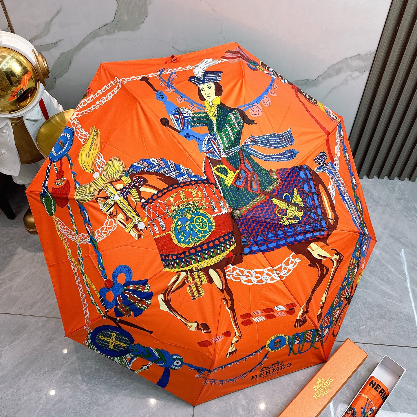 [TOP] HERMES Umbrella - 3 Colour