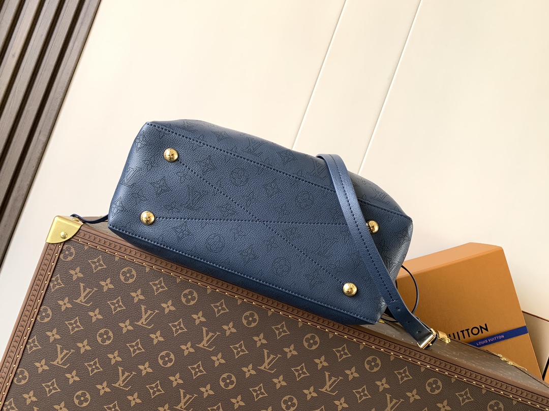 [TOP] Louis Vuitton LV Bella Tote Bag 23x13x32cm - Navy Blue