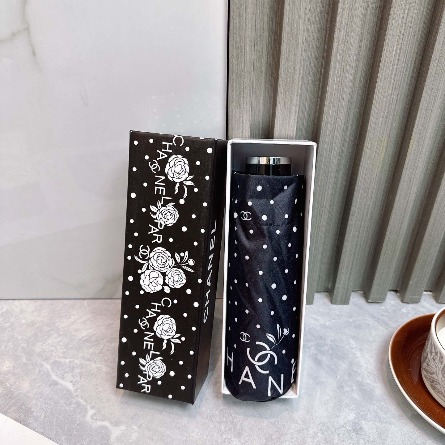 [TOP] CHANEL Umbrella - 3 Colors