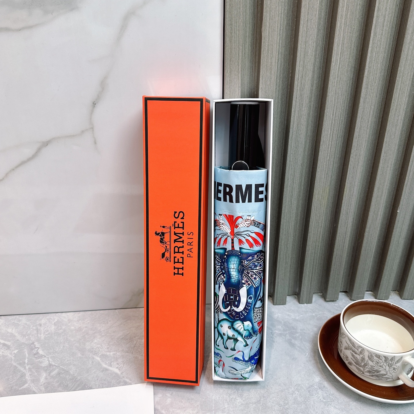 [TOP] HERMES Umbrella - 3 Colour