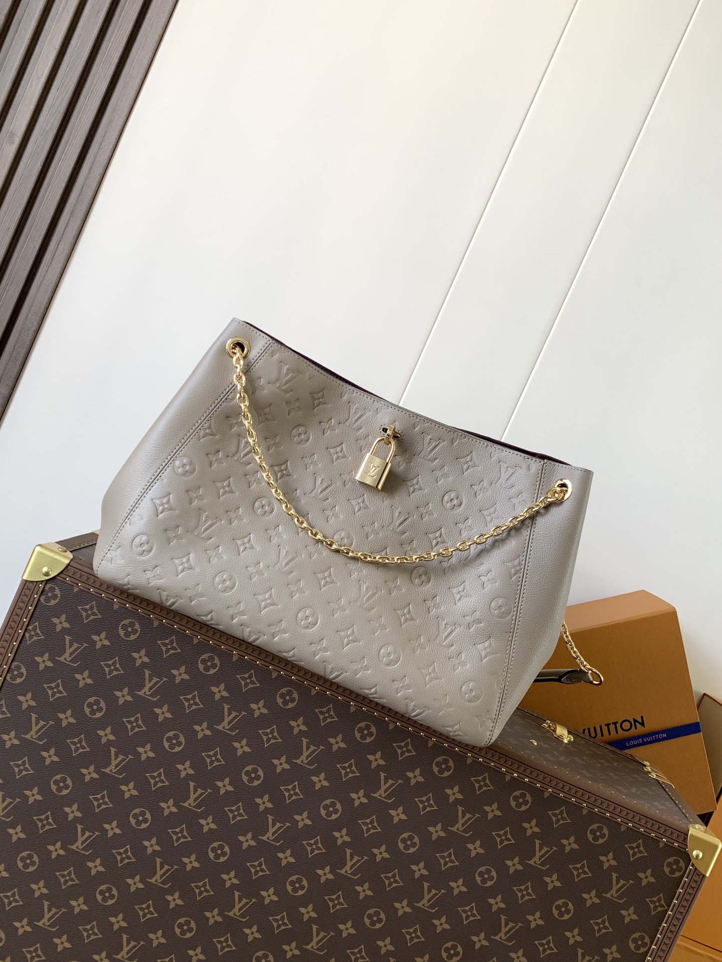 [TOP] Louis Vuitton LV Anytime Medium-Sized Handbag 27*14*42cm - 2 Colour