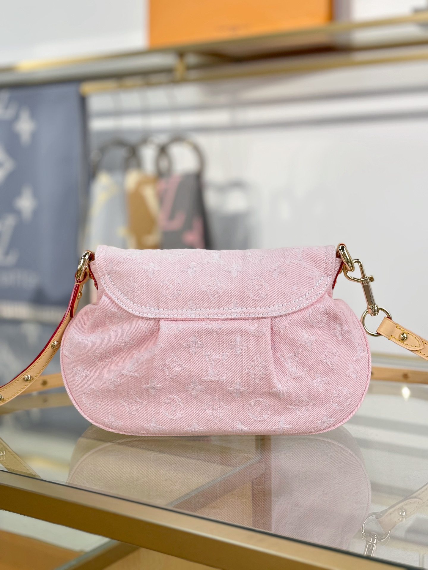 [TOP] Louis Vuitton LV Sunset  Bag 27x18x3cm - Pink