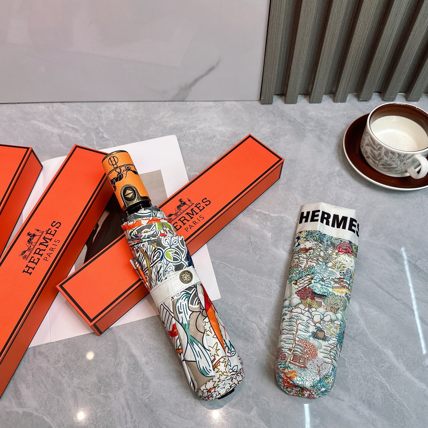 [TOP] HERMES Umbrella - 3 Colour