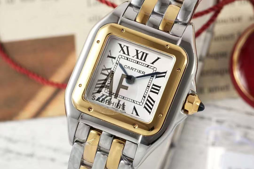 [TOP] Cartier Watch  - Sliver