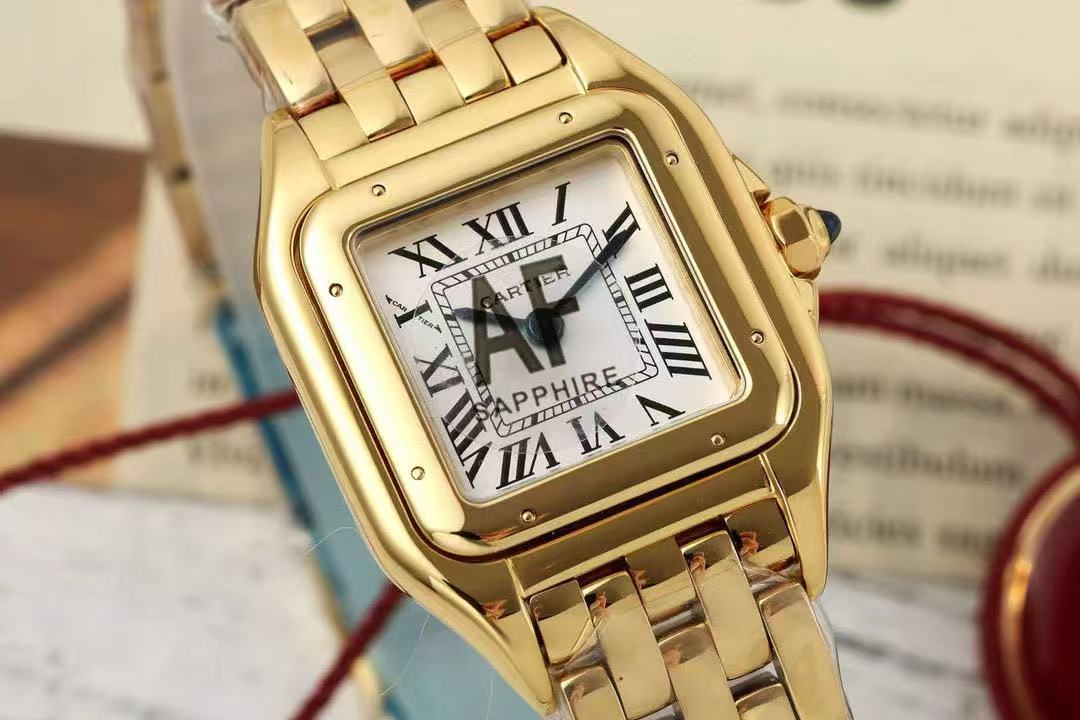 [TOP] Cartier Watch  - Gold