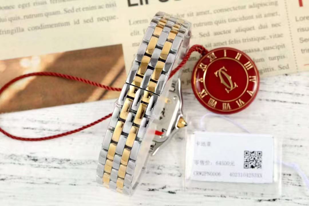 [TOP] Cartier Watch  - Sliver