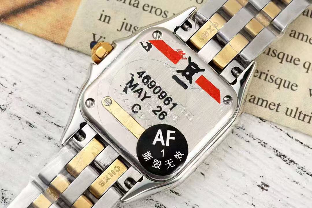 [TOP] Cartier Watch  - Sliver