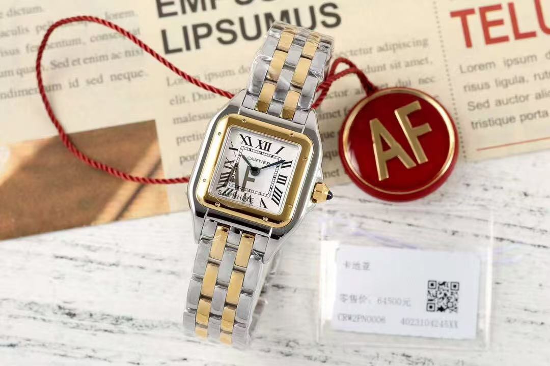 [TOP] Cartier Watch  - Sliver