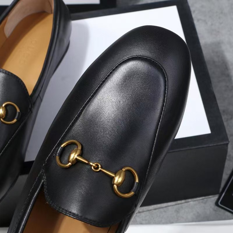 [TOP] GUCCI  Women Shoes - Black