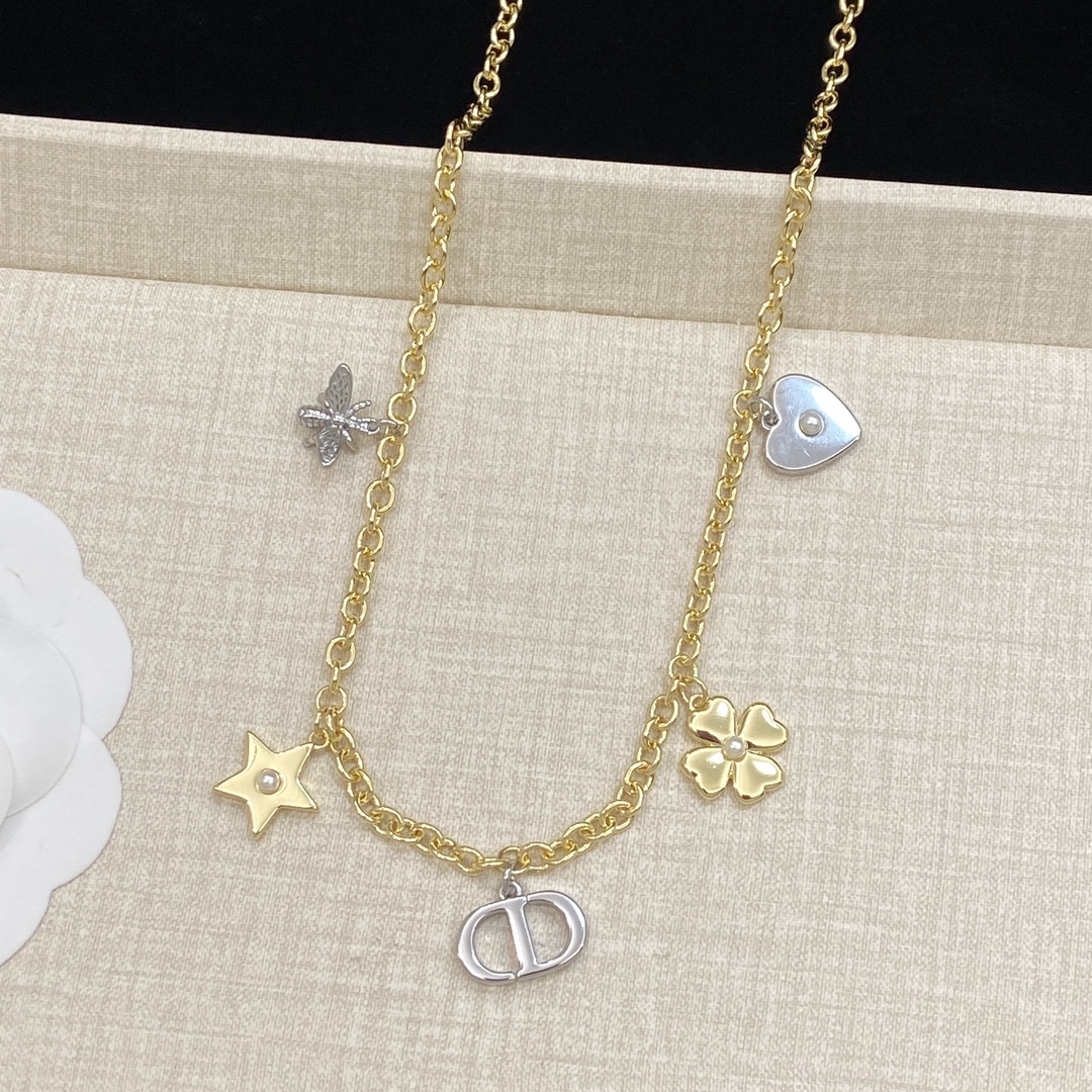 [TOP] Christian Dior Necklace/Bracelet - Gold