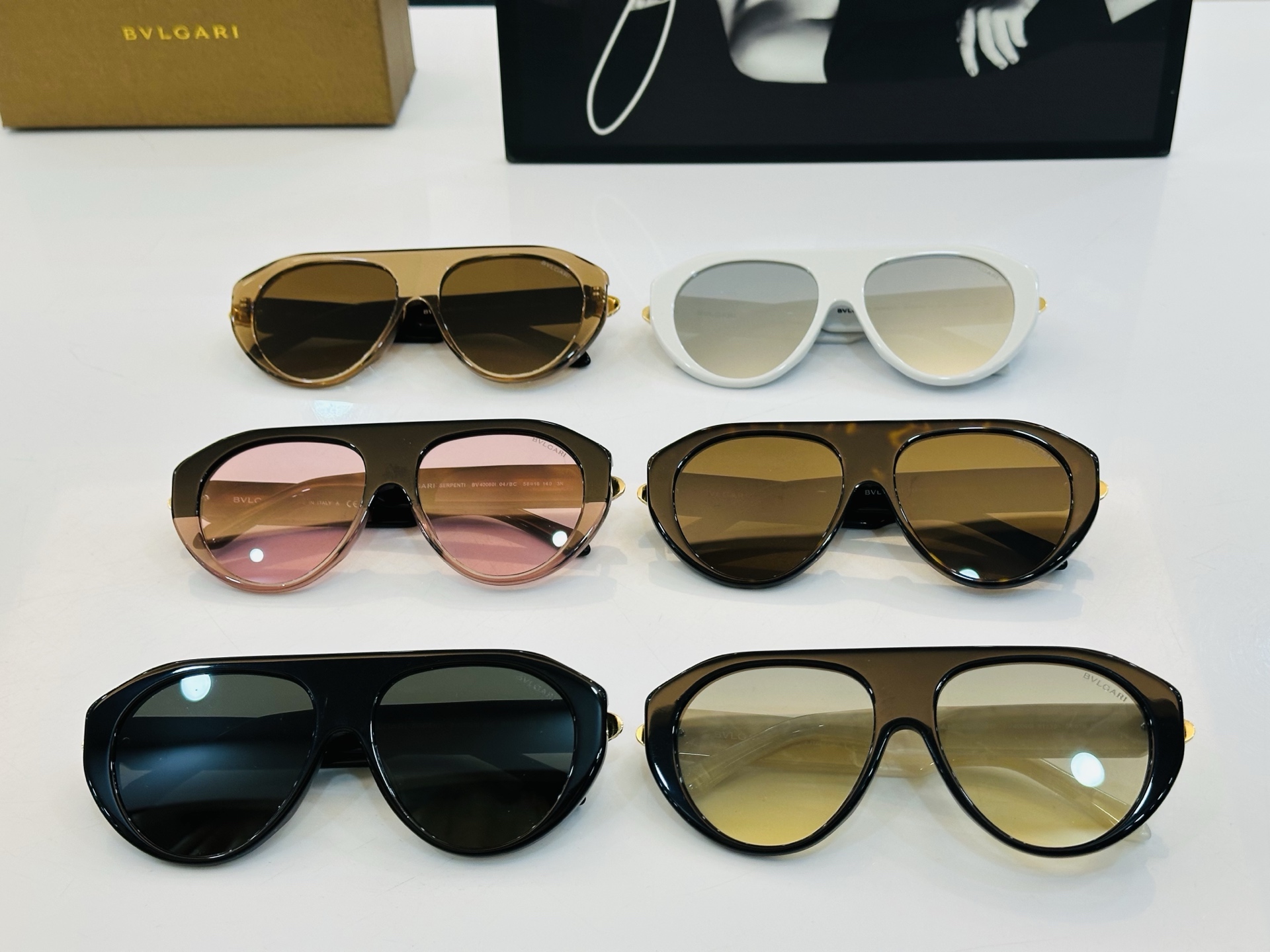 [Top] BVLGARI Sunglasses - 6 Color