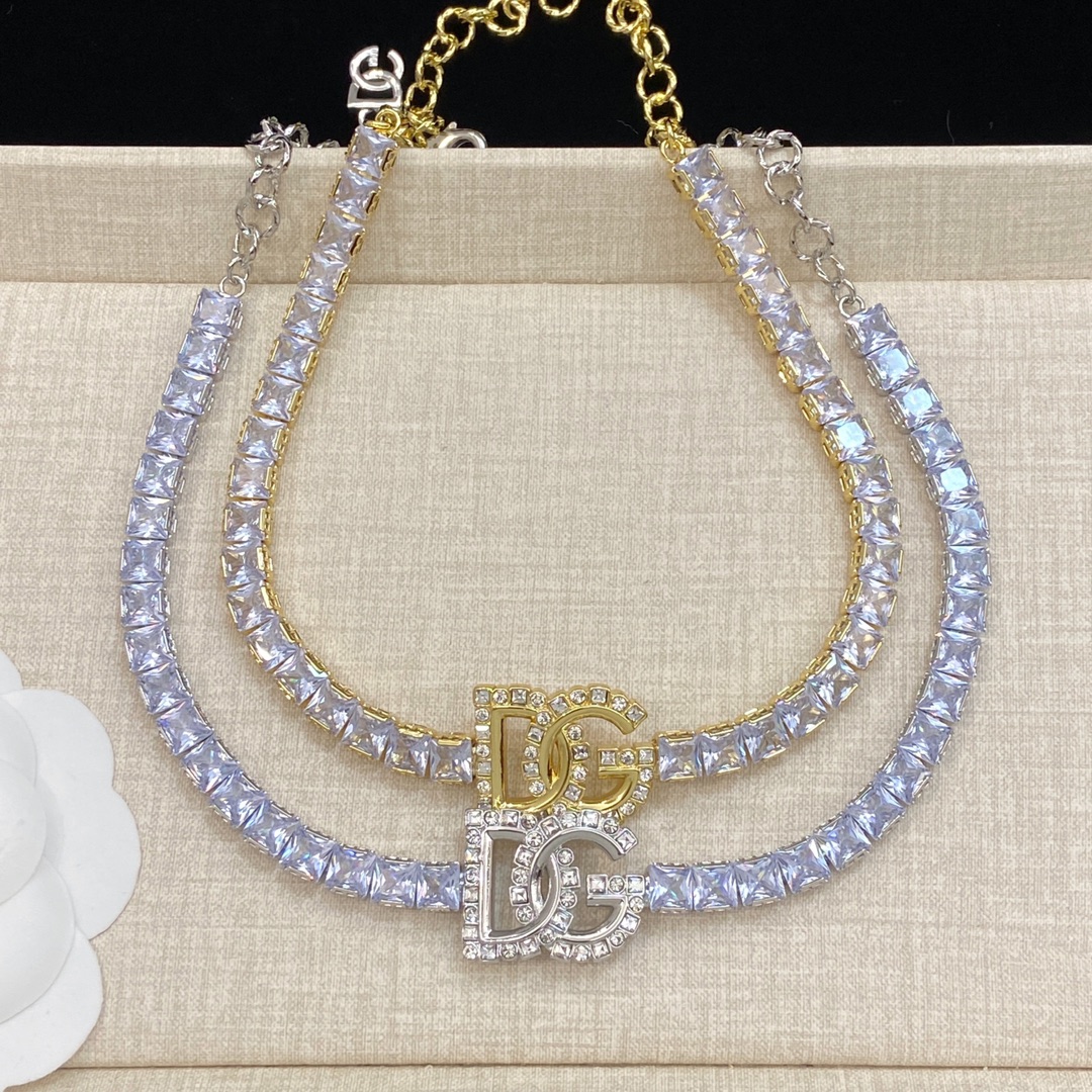 [TOP] Dolce & Gabbana D&G Necklaces - 2 Color
