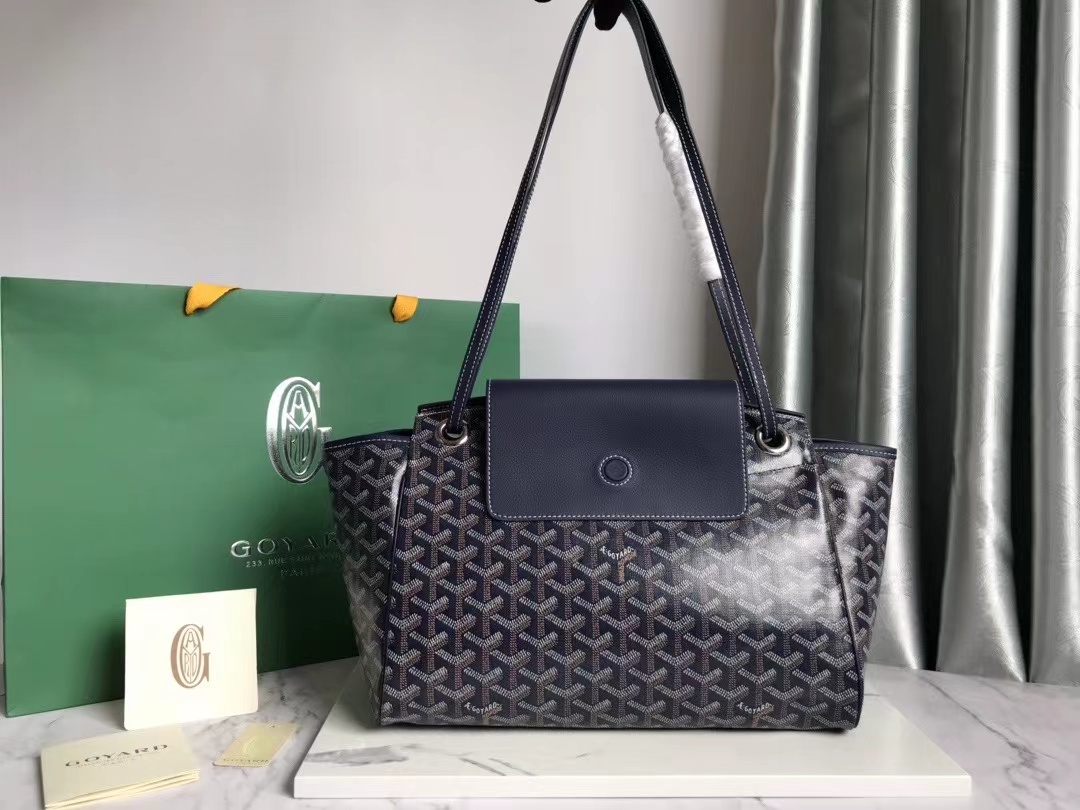 [TOP] Goyard Rouette Souple Bag 31x14x23 cm - 3 Colors