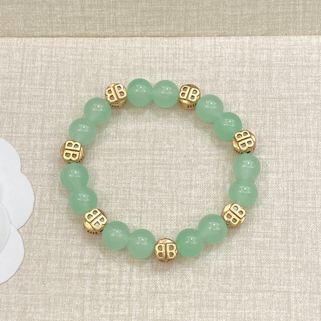 [TOP] BALENCIAGA Bracelet - Mint Green