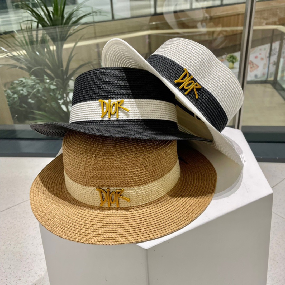 [TOP] Christian Dior Hat - 3 Colors