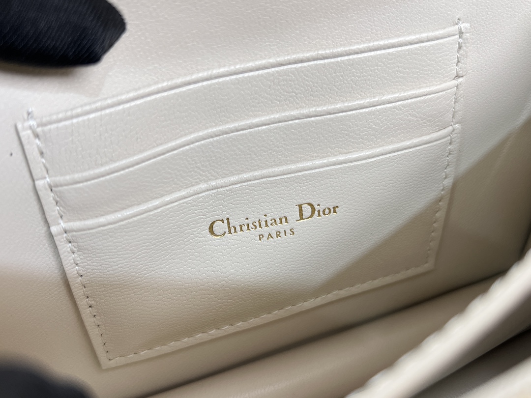 [TOP] Christian Dior Miss Caro Mini Bag 18×12×5.5cm - Light Blue