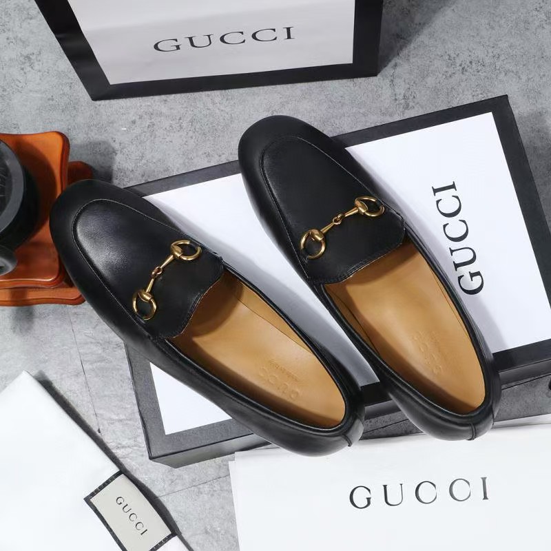 [TOP] GUCCI  Women Shoes - Black