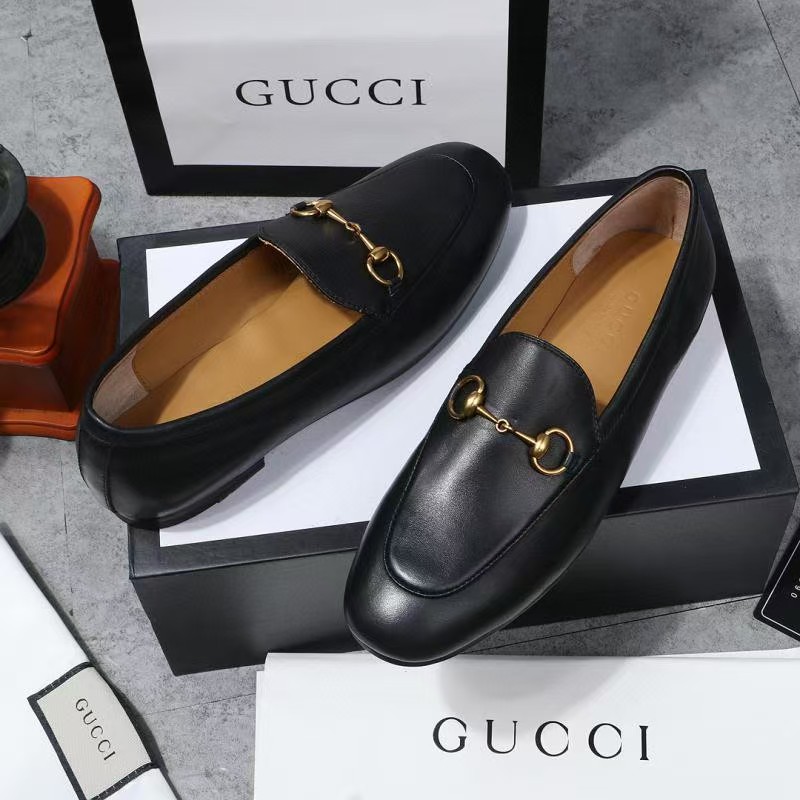 [TOP] GUCCI  Women Shoes - Black
