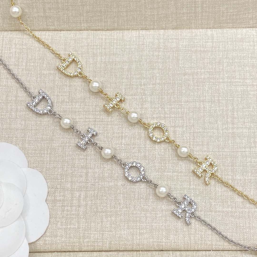 [TOP] Christian Dior Necklace - 2 Color