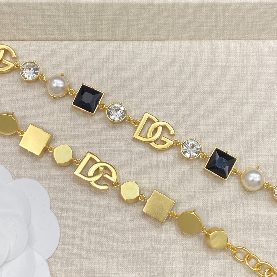 [TOP] Dolce & Gabbana D&G Necklaces + Bracelets - Gold