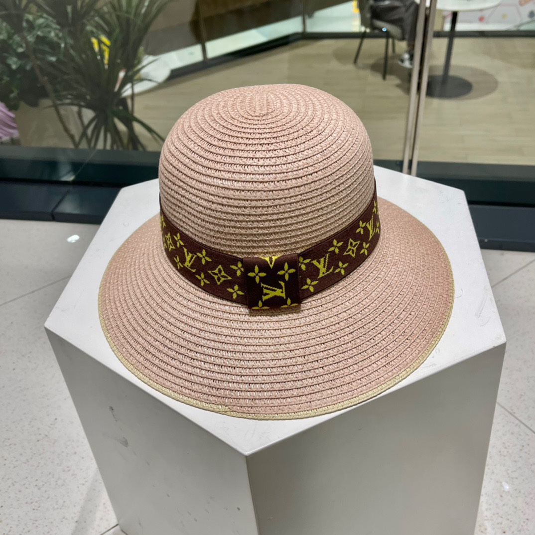 [TOP] Louis Vuitton LV Hat - 3 Colors