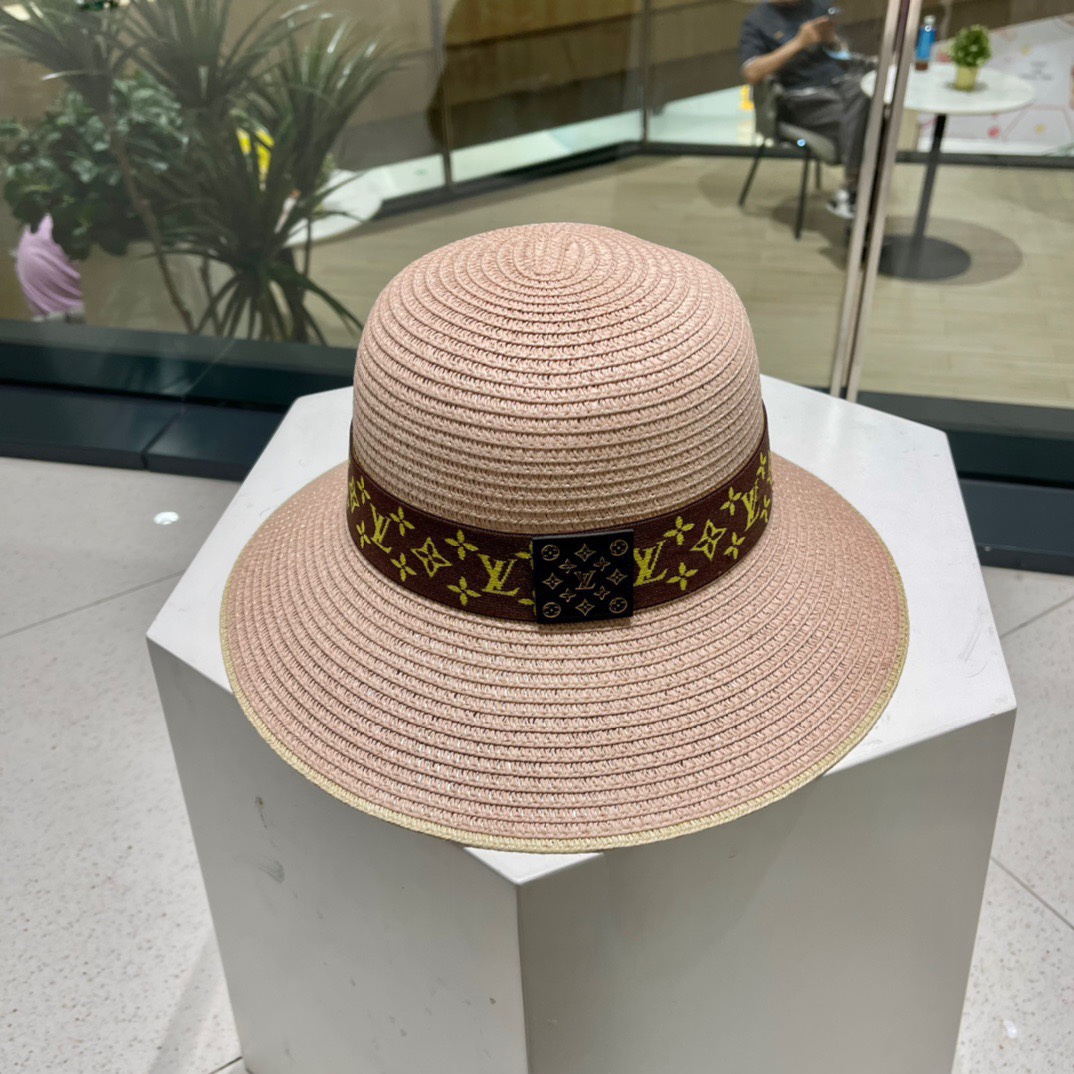 [TOP] Louis Vuitton LV Hat - 3 Colors