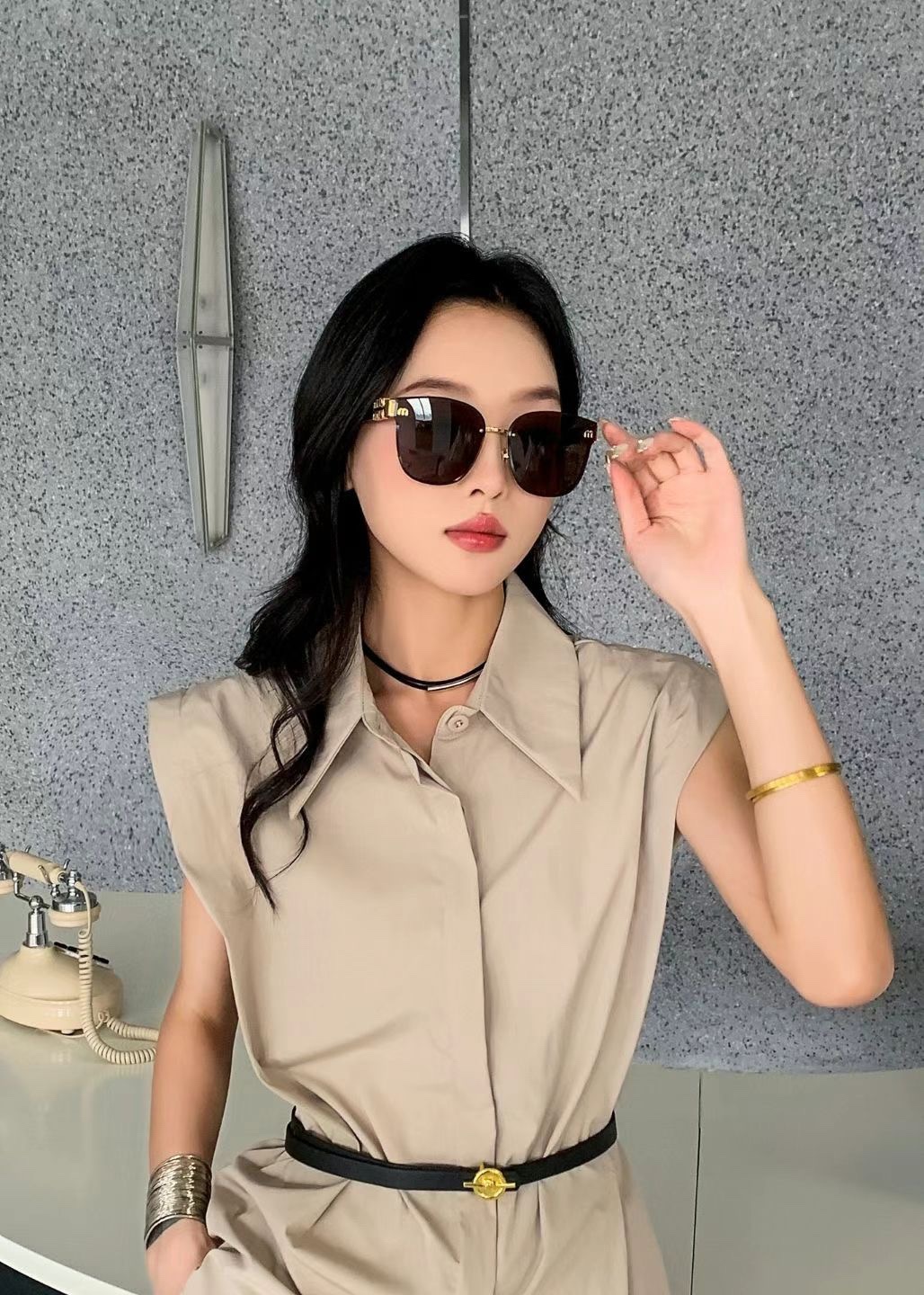 [TOP] Miu Miu Sunglasses - 6 Colors