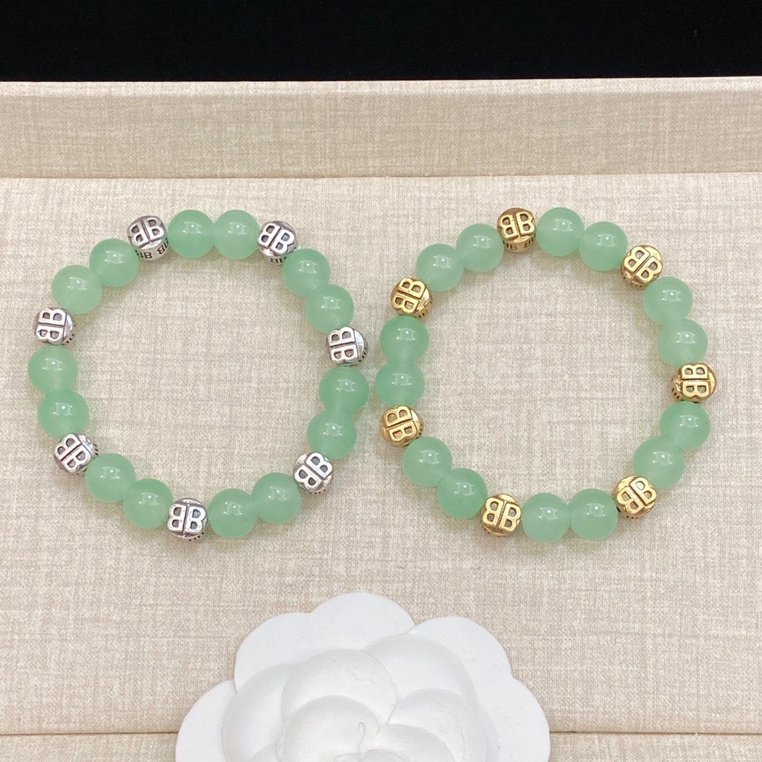 [TOP] BALENCIAGA Bracelet - Mint Green
