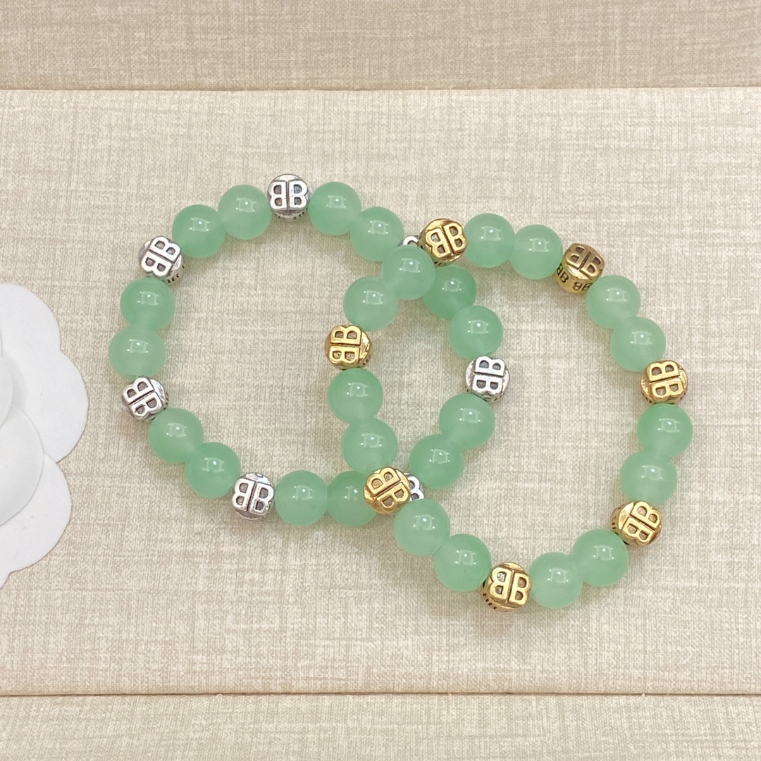 [TOP] BALENCIAGA Bracelet - Mint Green