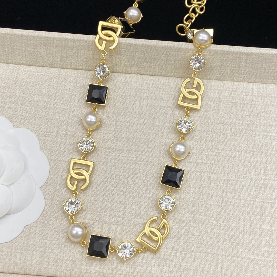 [TOP] Dolce & Gabbana D&G Necklaces + Bracelets - Gold