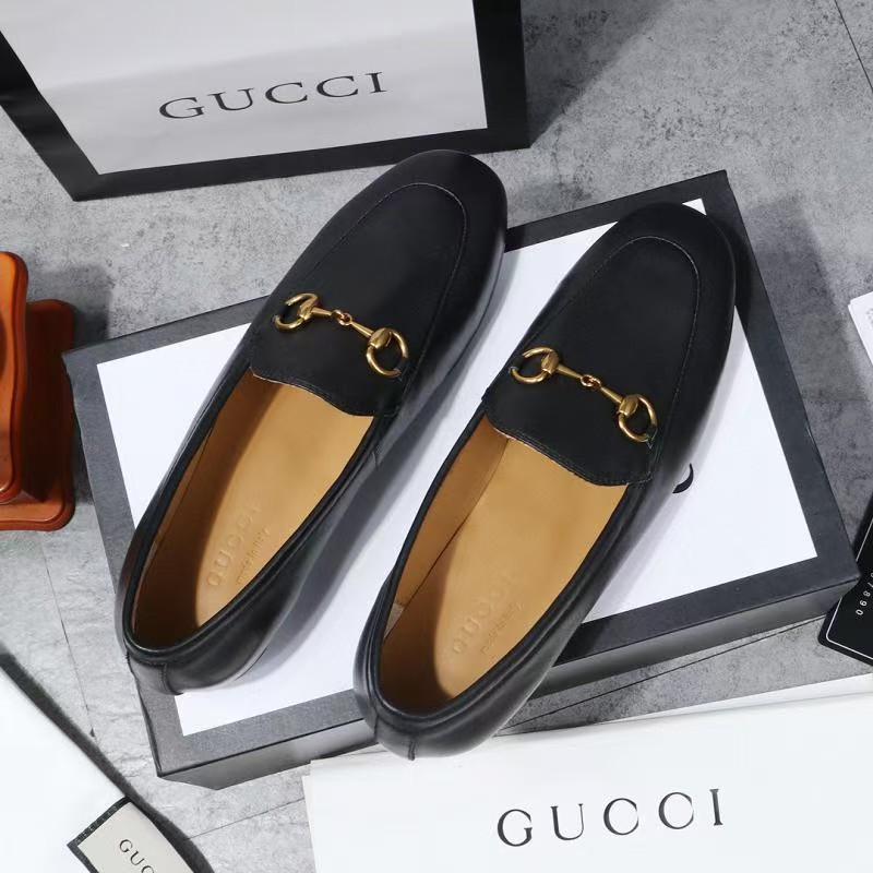 [TOP] GUCCI  Women Shoes - Black