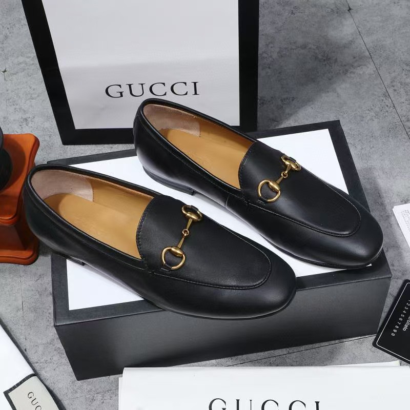 [TOP] GUCCI  Women Shoes - Black