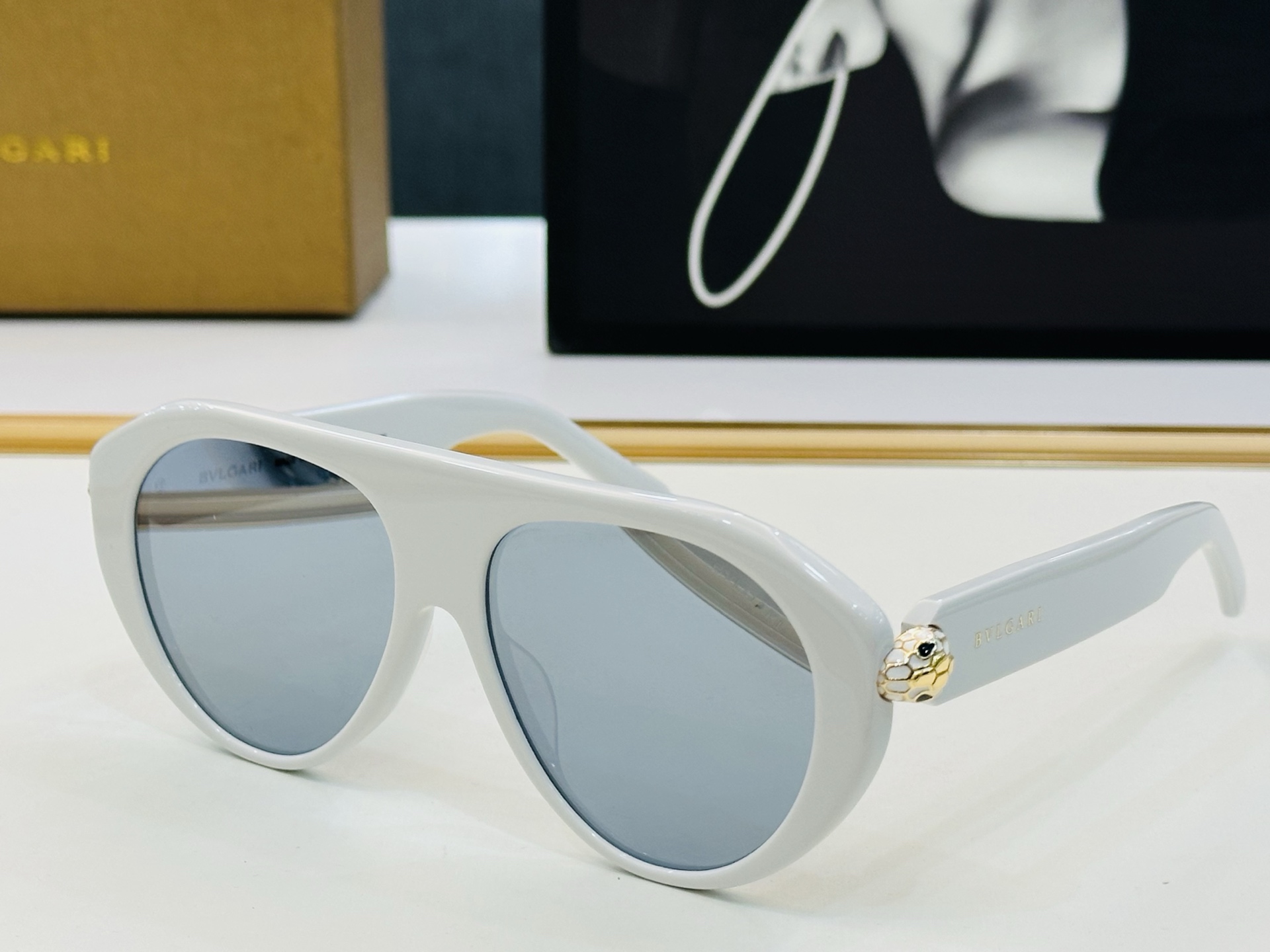 [Top] BVLGARI Sunglasses - 6 Color