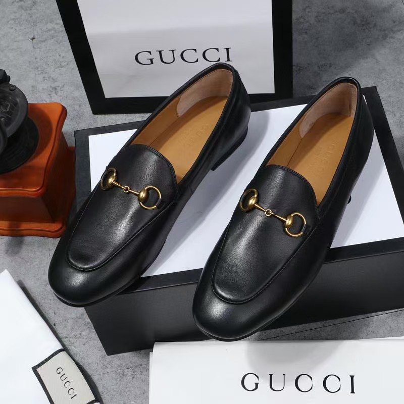 [TOP] GUCCI  Women Shoes - Black