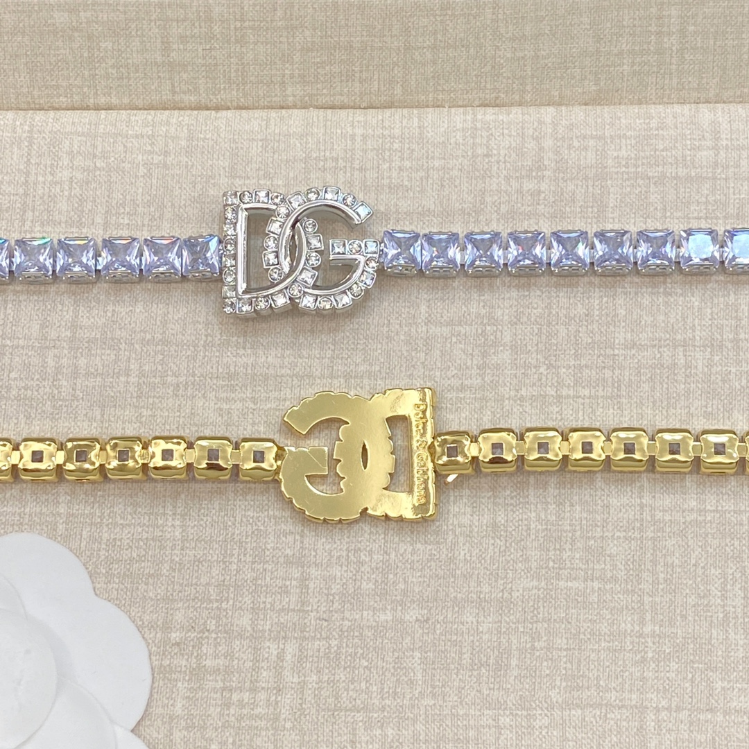 [TOP] Dolce & Gabbana D&G Necklaces - 2 Color