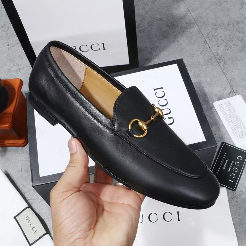 [TOP] GUCCI  Women Shoes - Black