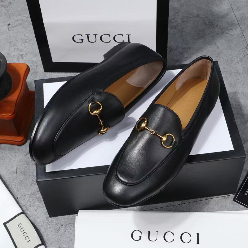 [TOP] GUCCI  Women Shoes - Black