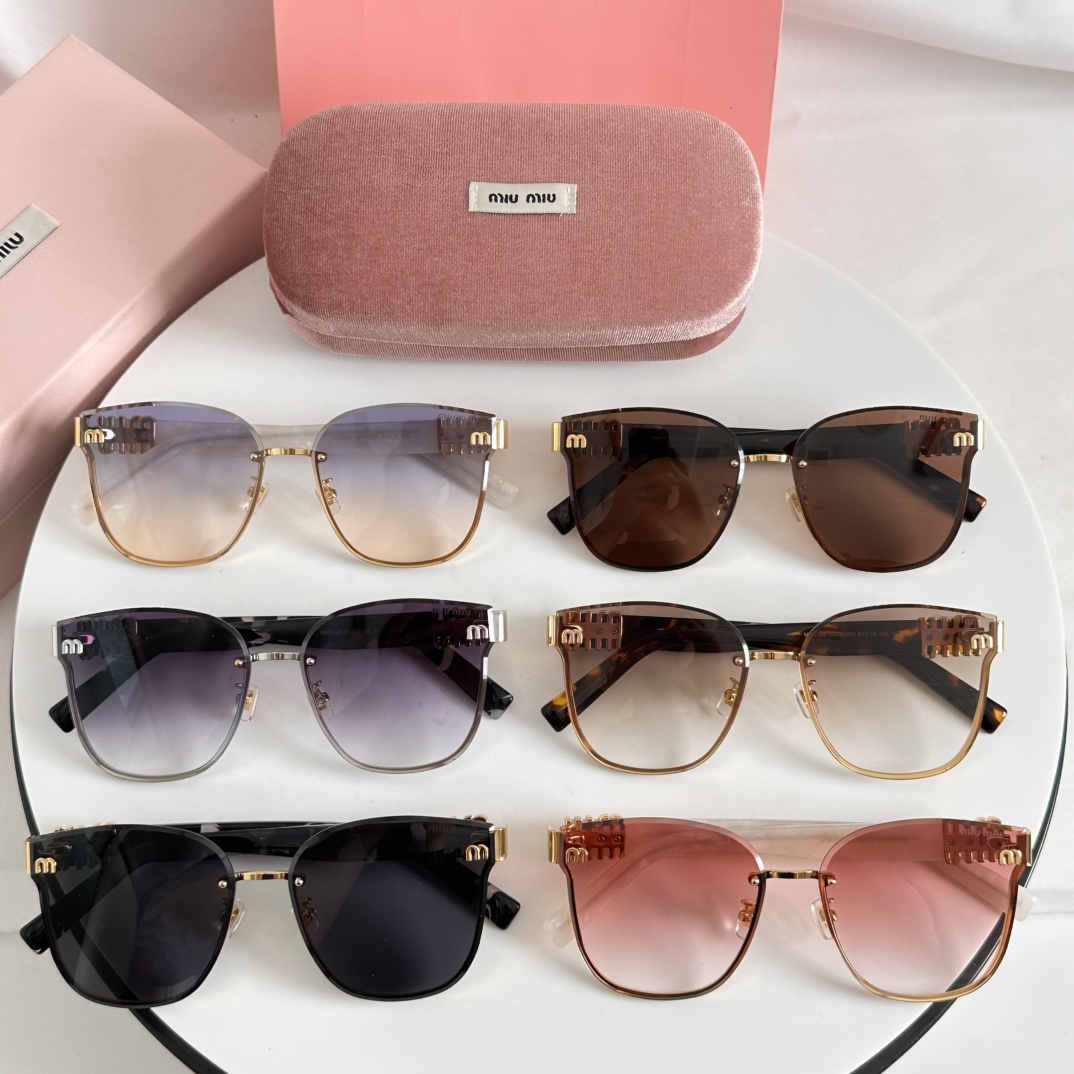 [TOP] Miu Miu Sunglasses - 6 Colors