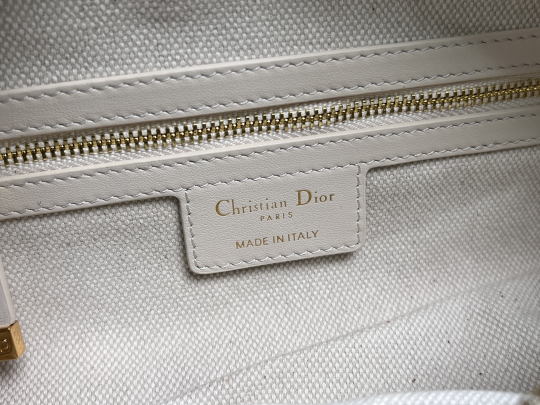 [TOP] Christian Dior D-Journey Bag 25.5×14.5×14cm/33×16×15cm - Light Blue