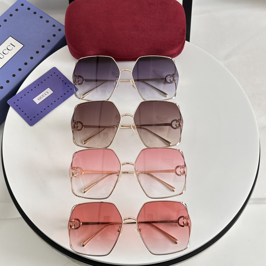 [TOP] GUCCI Sunglasses - 4 Color