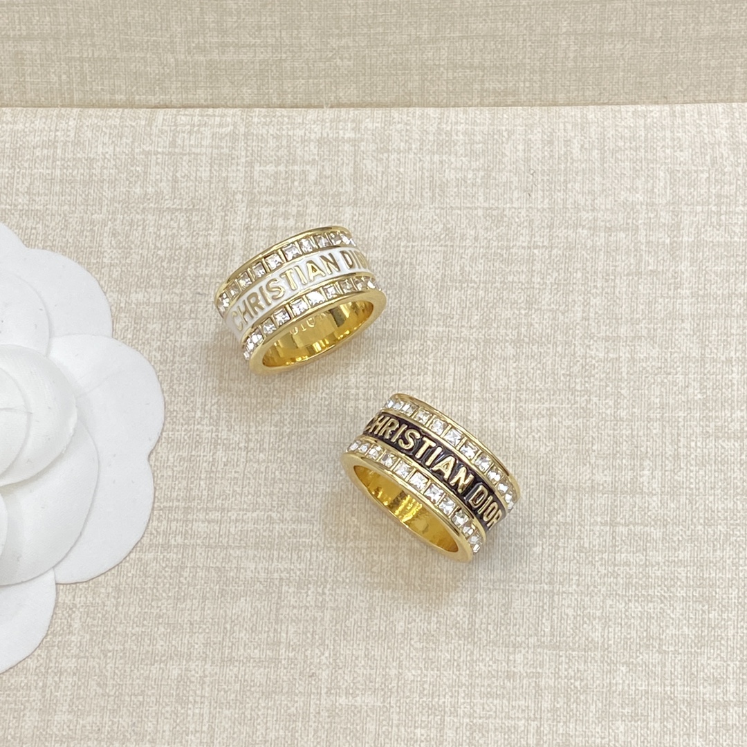[TOP] Christian Dior Rings - 2 Color