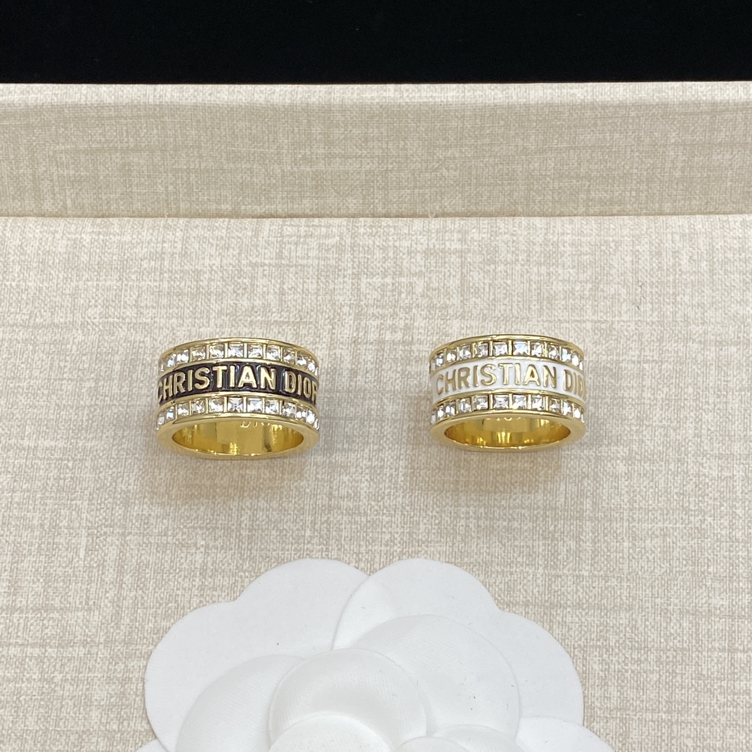 [TOP] Christian Dior Rings - 2 Color