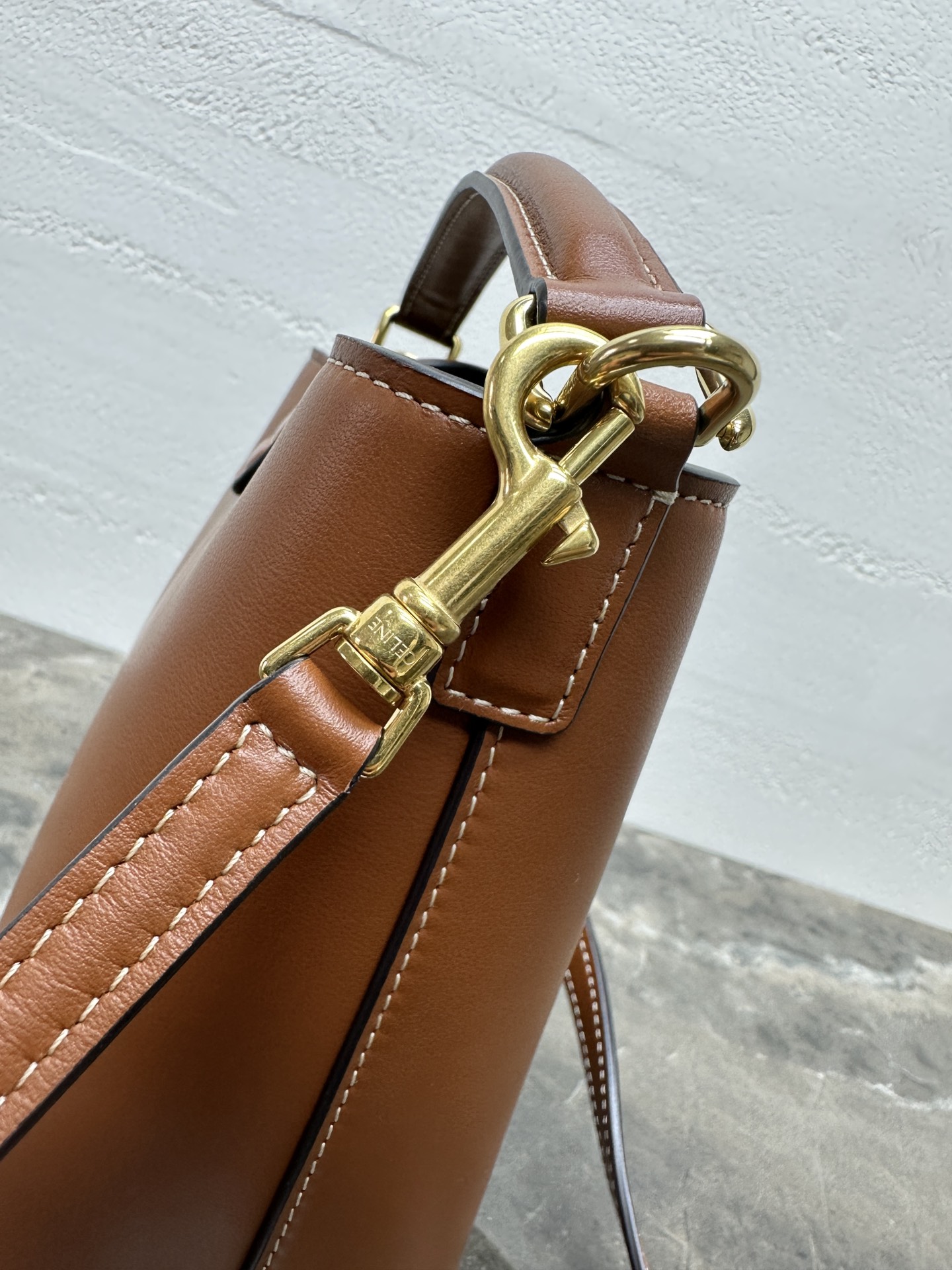 [TOP] CELINE Louise Bucket Bag 16x13.5x10cm - 4 Colour