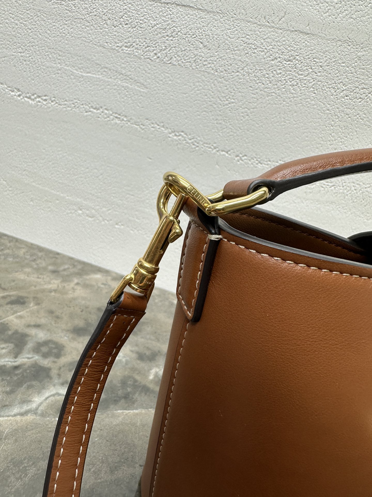 [TOP] CELINE Louise Bucket Bag 16x13.5x10cm - 4 Colour