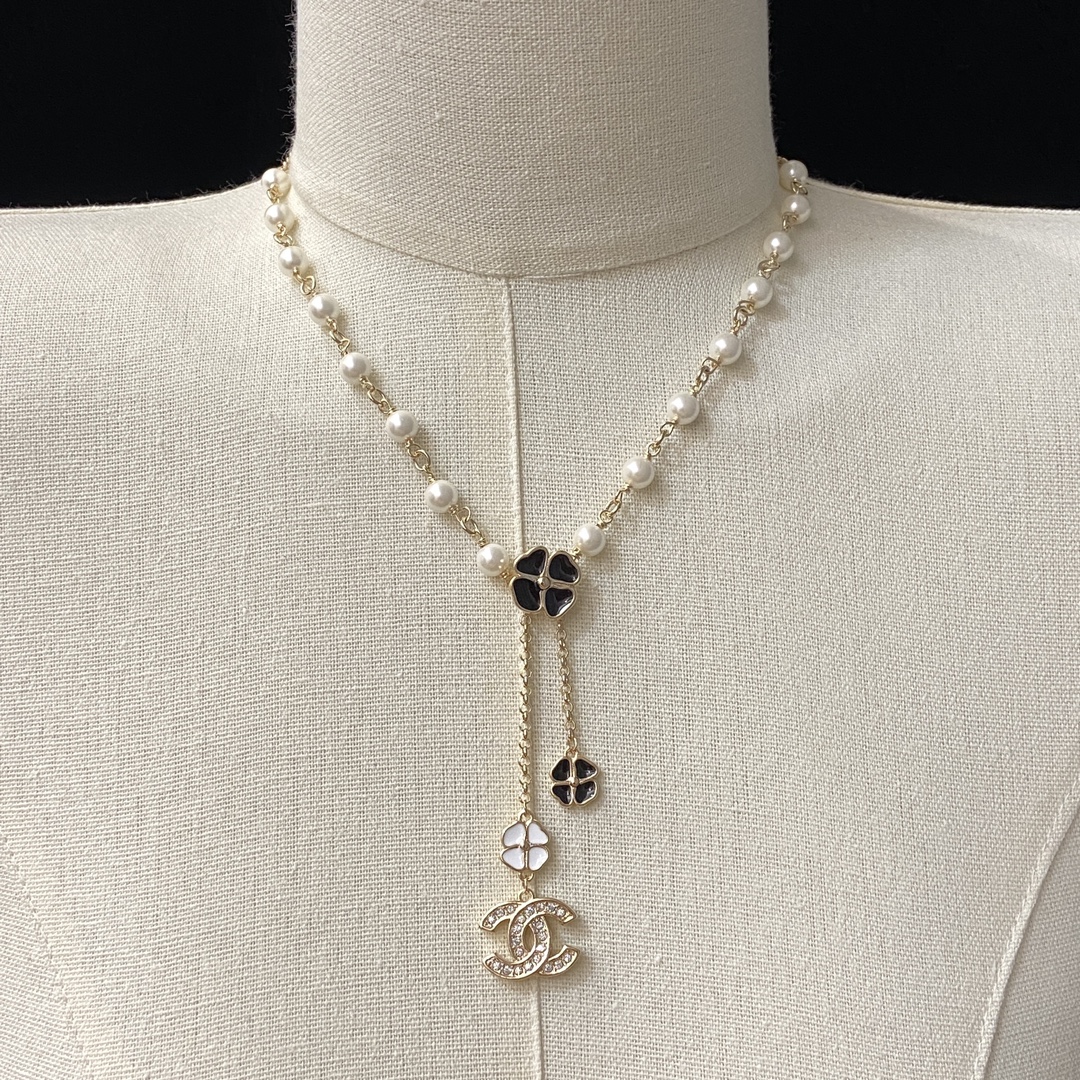 [TOP] CHANEL Necklace - Gold